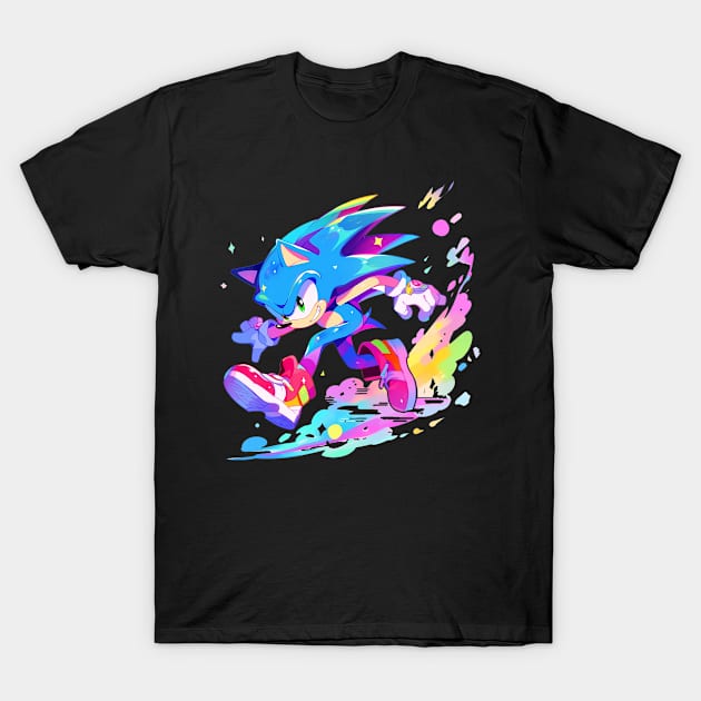 sonic T-Shirt by boxermaniac